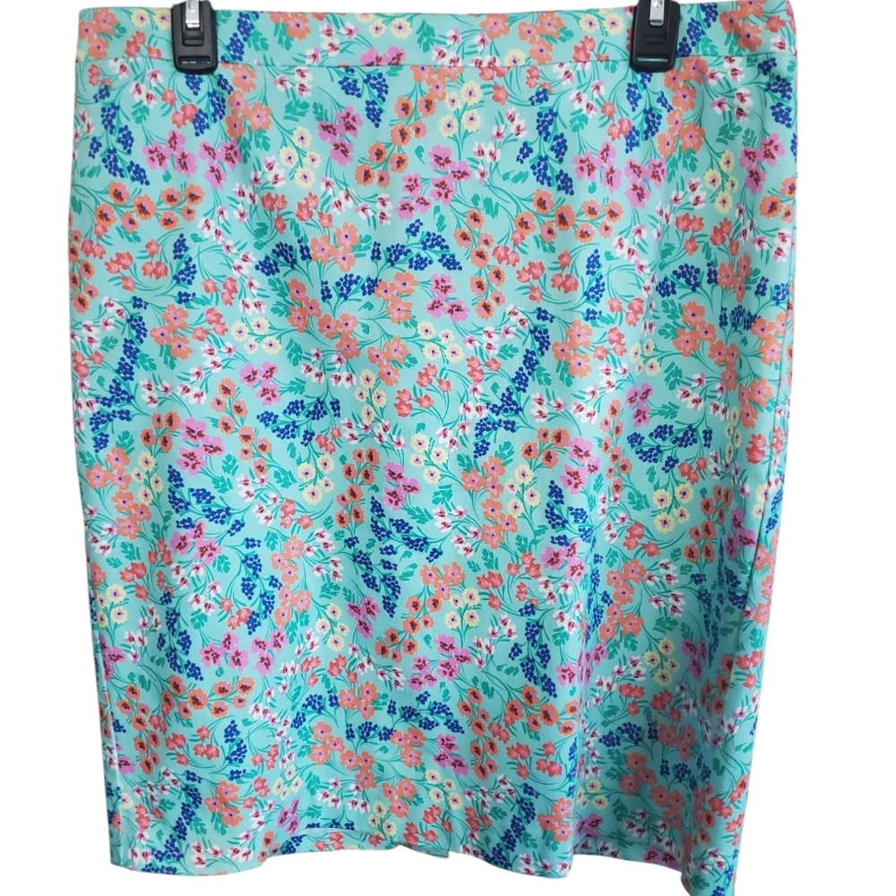 RE-IMAGINED BY JCREW SKIRT SIZE 14 FLORAL